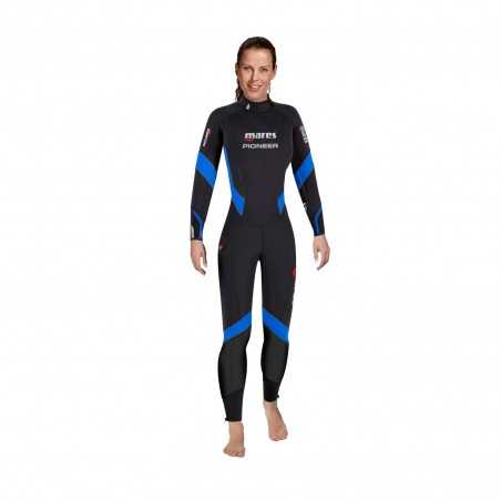 MARES Traje humedo mono buceo PIONEER 7mm She Dives 412347