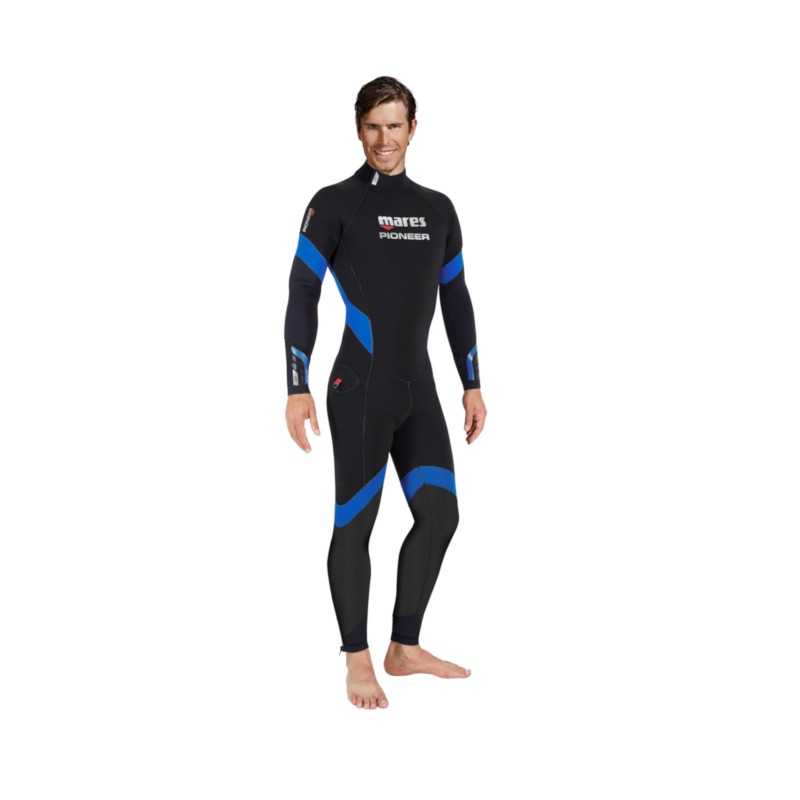 MARES Traje humedo mono buceo PIONEER 7mm Man 412346