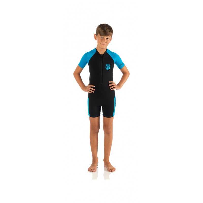 CRESSI NEOPRENE SHORT WETSUIT LITTLE SHARK 2mm FDG 003505VAR