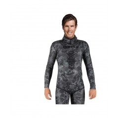MARES Chaqueta neopreno pesca submarina EXPLORER CAMO BLACK 50 OPEN CELL 422038