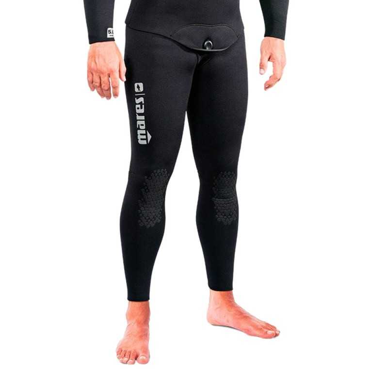 MARES Pantalones neopreno pesca submarina EXPLORER CAMO BLACK 50 OPEN CELL 422039