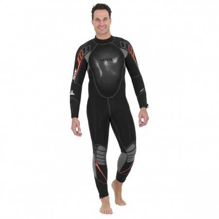 SEAC SUB Traje de buceo neopreno mujer 7MM KOMODA 00102183300VAR