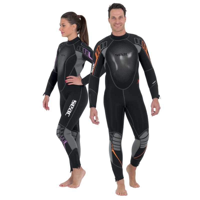 SEAC SUB Traje de buceo neopreno mujer 5MM KOMODA 00102183500VAR