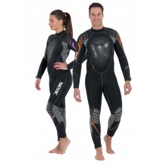 SEAC SUB Traje de buceo neopreno mujer 5MM KOMODA 00102183500VAR