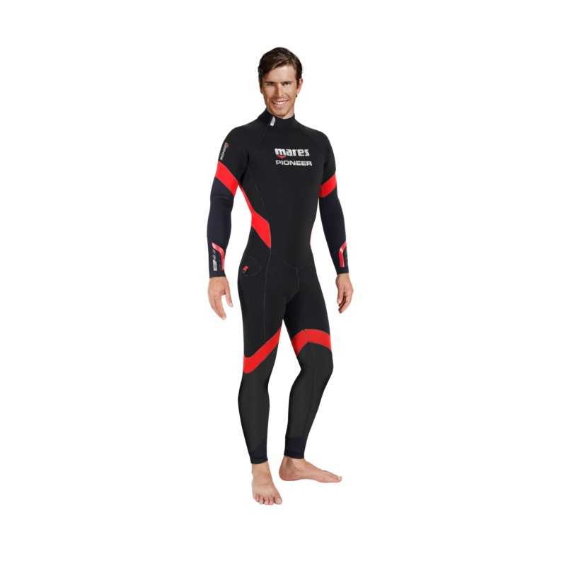 MARES Traje húmedo de buceo Pioneer 5mm para hombre 412344