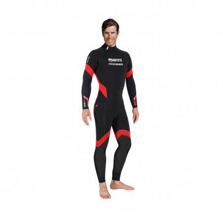 MARES Traje húmedo de buceo Pioneer 5mm para hombre 412344