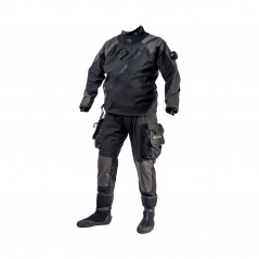 MARES DRY DIVING SUIT WITH SEALING latex Kevlar -XR Line 412030
