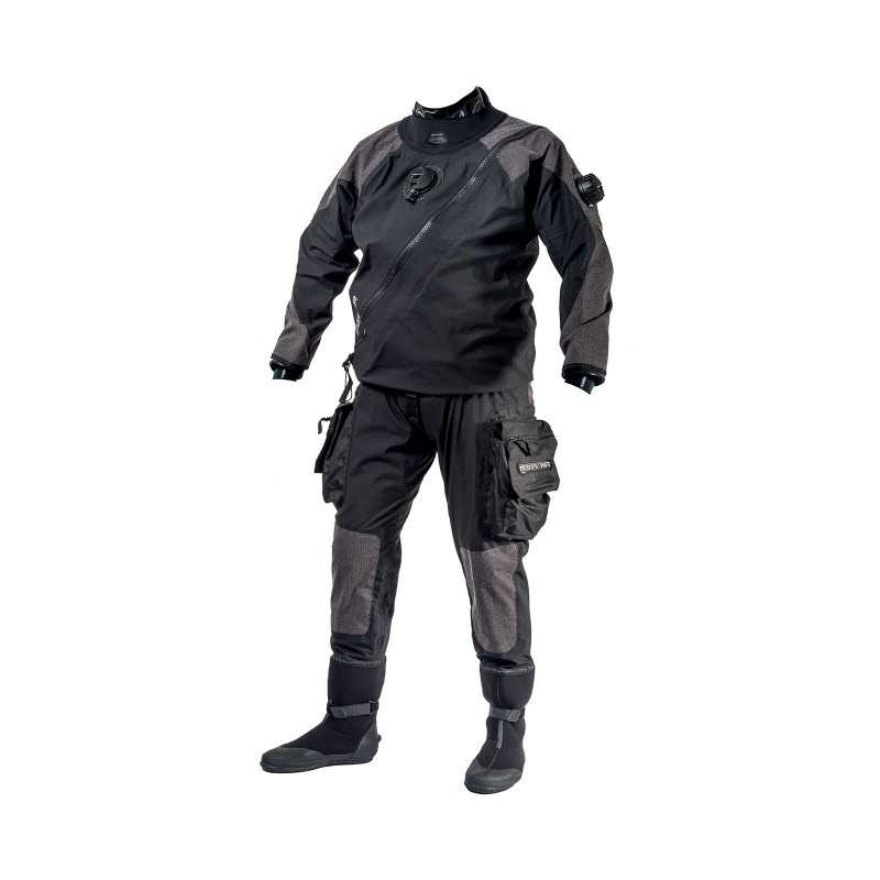MARES Traje seco de buceo con sellado latex Kevlar -XR Line 412030