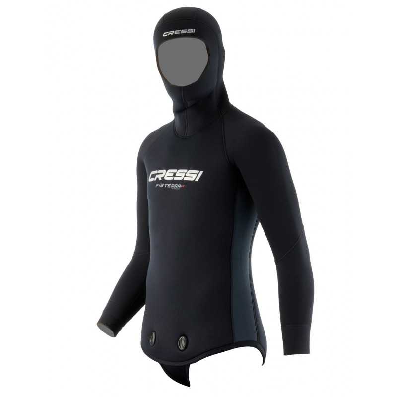 CRESSI Chaqueta neopreno pesca submarina FISTERRA LC CLK 4899CH
