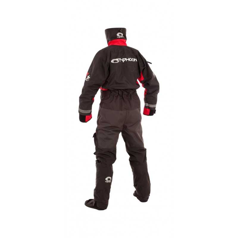 TYPHOON Traje seco marino acuatico con escarpines nylon MAX B 100168-0021VAR
