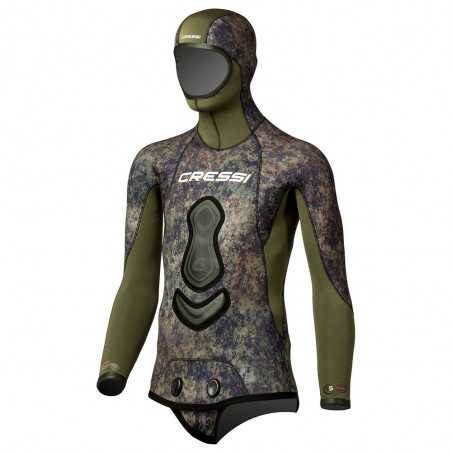 CRESSI Chaqueta neopreno pesca submarina SEPPIA CLE 4684VAR