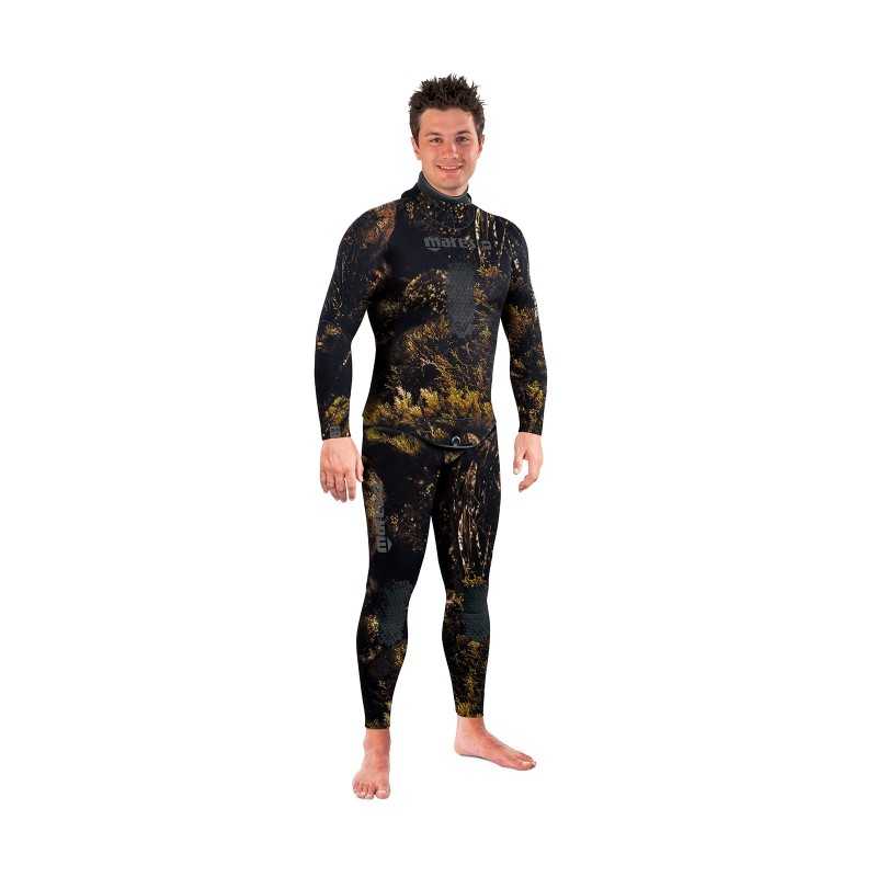 MARES Chaqueta Neopreno Pesca Submarina ILLUSION 70 Open Cell 7mm para Hombre 422483