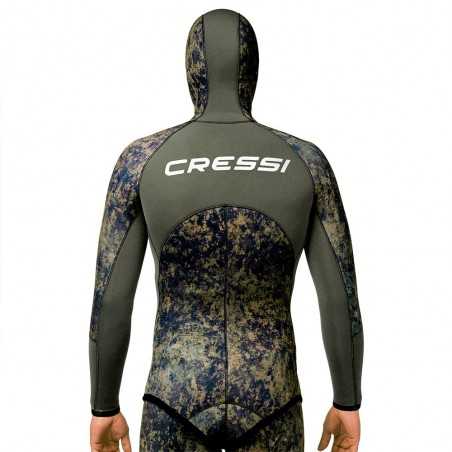 CRESSI Chaqueta neopreno pesca submarina SEPPIA CLE 4684VAR