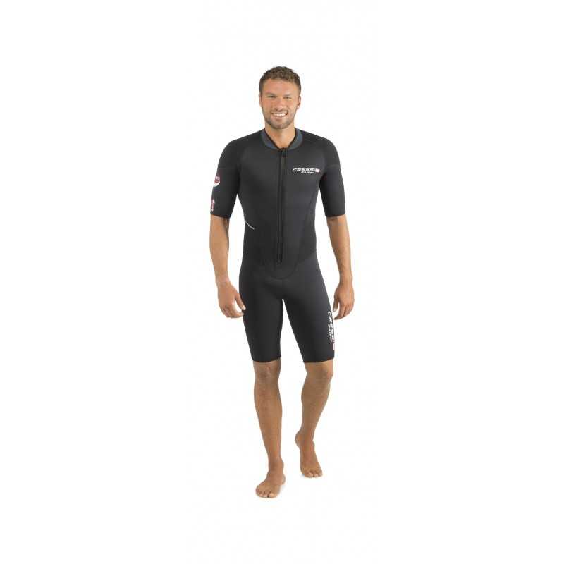 CRESSI Traje de buceo neopreno monopieza ENDURANCE SHORTY CLV 4750VAR