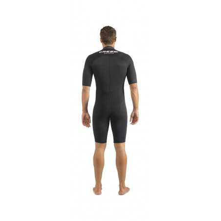 CRESSI DIVING SUIT SINGLE PIECE NEOPRENE ENDURANCE SHORTY CLV 4750VAR
