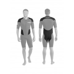 CRESSI Traje de buceo neopreno monopieza ENDURANCE SHORTY CLV 4750VAR