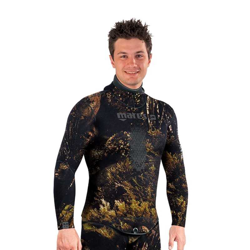 MARES Chaqueta neopreno pesca submarina ILLUSION 50 Open Cell 422484
