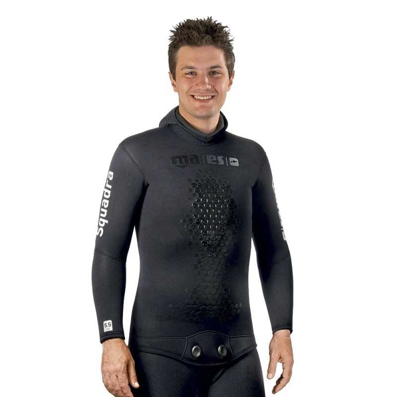 MARES UNDERWATER FISHING NEOPRENE JACKET SQUADRA 55 Open Cell 422449