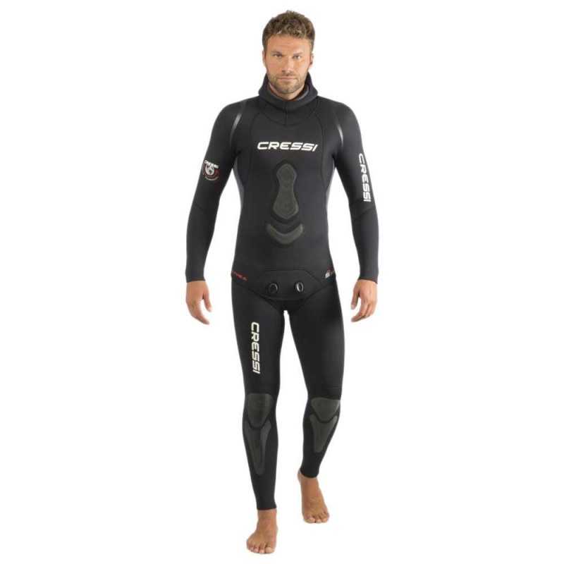 CRESSI Traje húmedo de buceo y apnea 2018 7mm para hombres CLE 4507TR