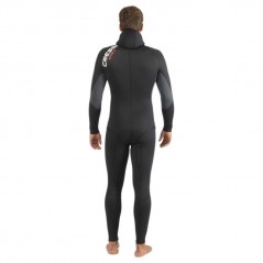 CRESSI Traje húmedo de buceo APNEA CRESSI, espalda y brazos sin costuras, BlackLite© Tatex©, 5mm grosor, para hombre CLE 4505TR