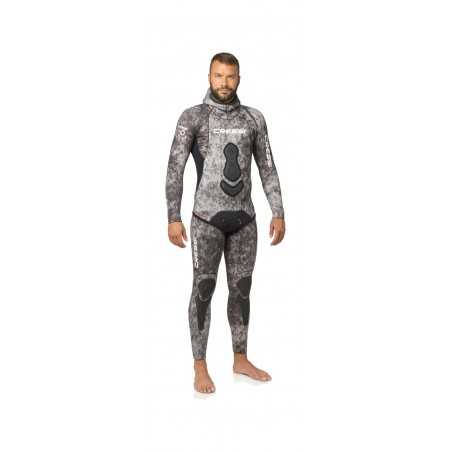CRESSI HUMID DIVING SUIT APNEA CAMUFLAJE CLE 450VAR2