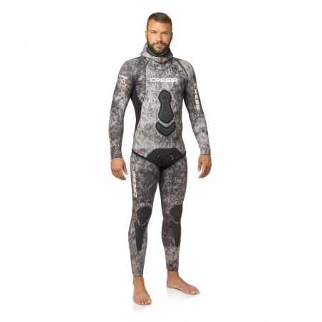 CRESSI HUMID DIVING SUIT APNEA CAMUFLAJE CLE 4502VAR
