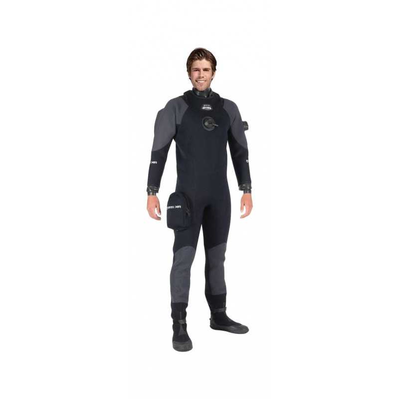 MARES Traje seco XR3 NEO SOCKS LATEX - XR LINE 412034