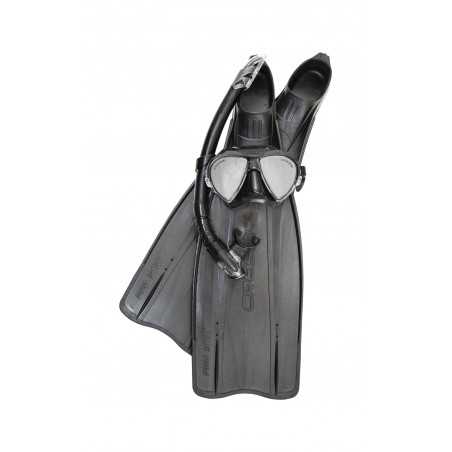 CRESSI Kit de buceo Pro Star + Matrix Gamma ABG 189537VAR