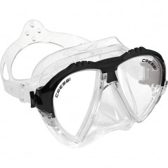 CRESSI Máscara silicona alta gama transparente MATRIX ADS 301060