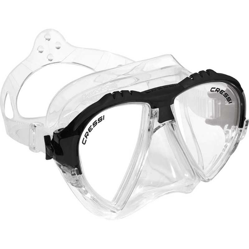 CRESSI Máscara silicona alta gama transparente MATRIX ADS 301060