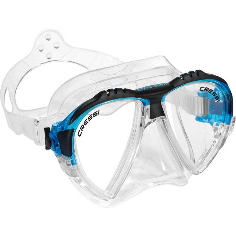 CRESSI Máscara silicona alta gama transparente MATRIX ADS 301063