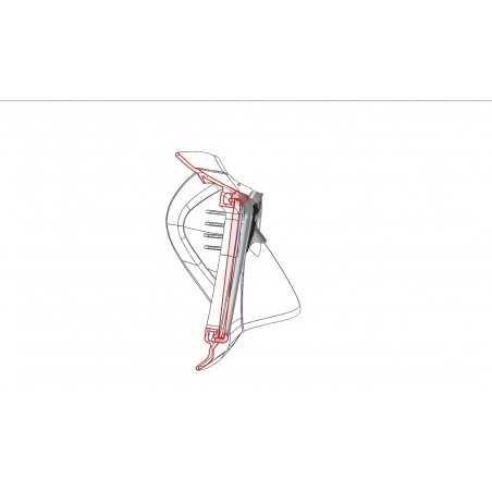 CRESSI Máscara silicona alta gama NANO CRYSTAL ADS 360040