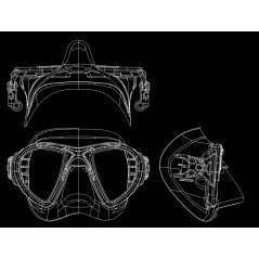 High-end silicone mask  NANO CRYSTAL