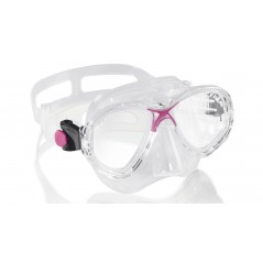 CRESSI Máscara de buceo Marea Junior silicona líquida para niños y caras estrechas ADN 283040