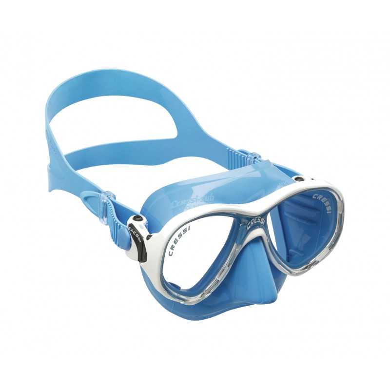 CRESSI Máscara silicona MAREA JUNIOR COLORAMA ADN 284020