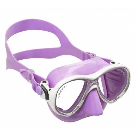 Silicone mask  MAREA JUNIOR COLORAMA