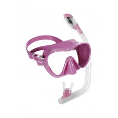 Mask and tube kit  KIT F1 JUNIOR (F1 + Dry Jr)