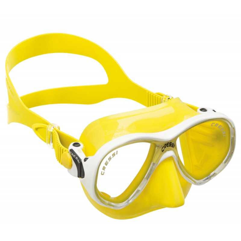 CRESSI Máscara silicona MAREA JUNIOR COLORAMA ADN 284099
