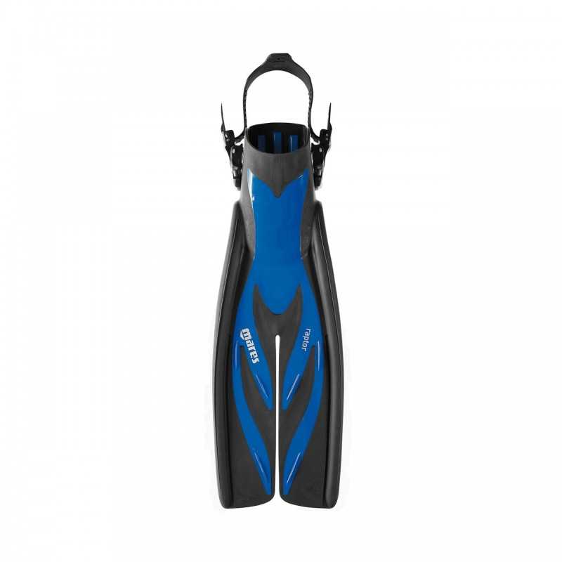 MARES Aletas buceo natacion RAPTOR 410014AZU