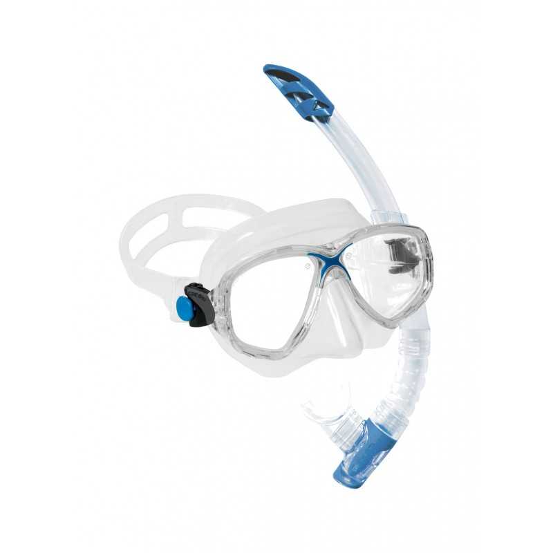 CRESSI Kit máscara y tubo MAREA VIP (MAREA + GAMMA) ADM 100005