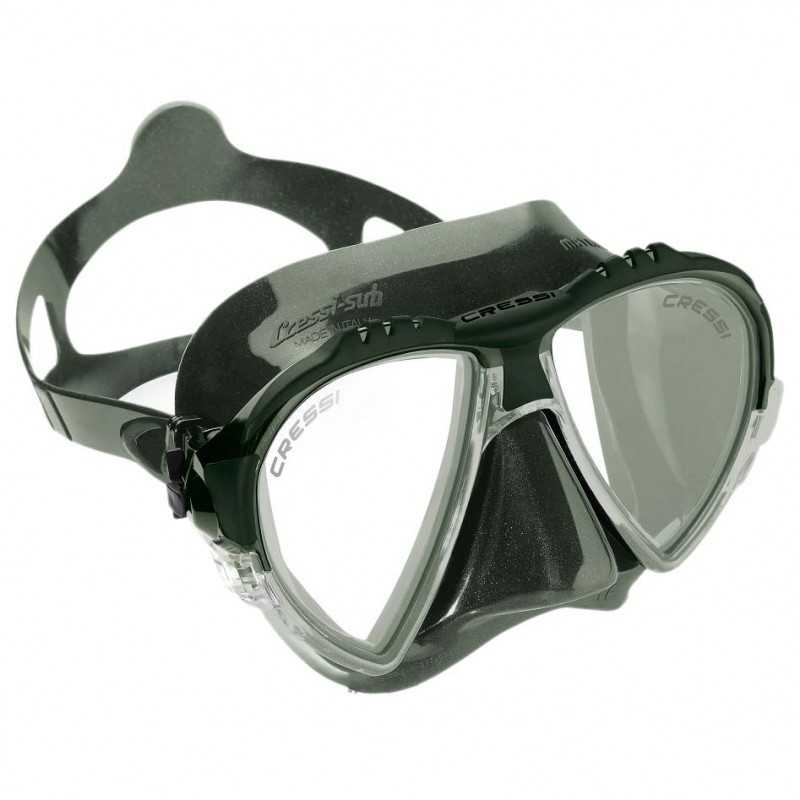 Dark high silicone mask mask  MATRIX