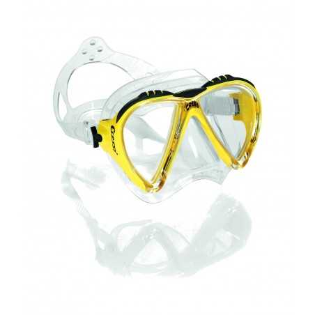 Transparent high-range silicone mask  LINCE 2