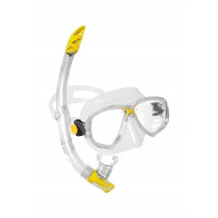 CRESSI Kit máscara y tubo MAREA VIP (Marea + Gamma) ADM 1000051