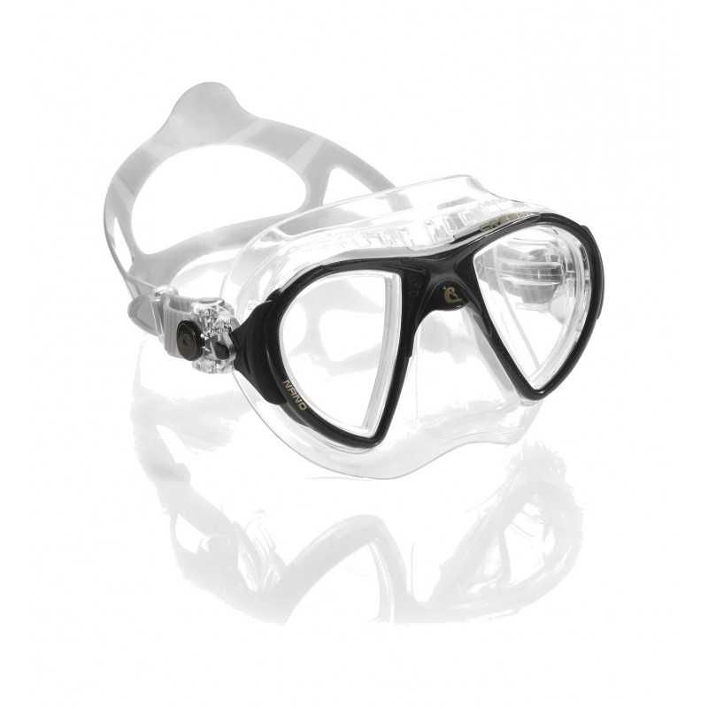 CRESSI Máscara silicona alta gama NANO Dark ADS 365050