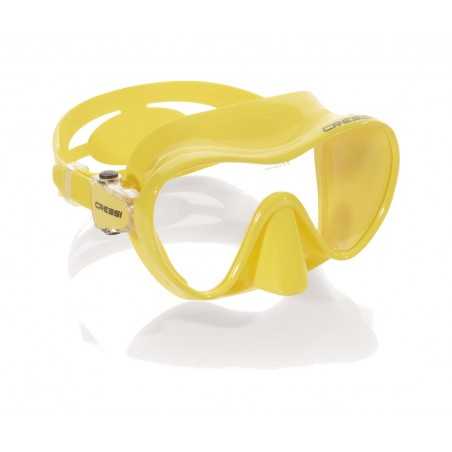 CRESSI Máscara de silicona F1 para buceo y snorkeling ADN 291010