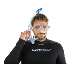 CRESSI Kit máscara y tubo MAREA VIP (Marea + Gamma) ADM 1000052