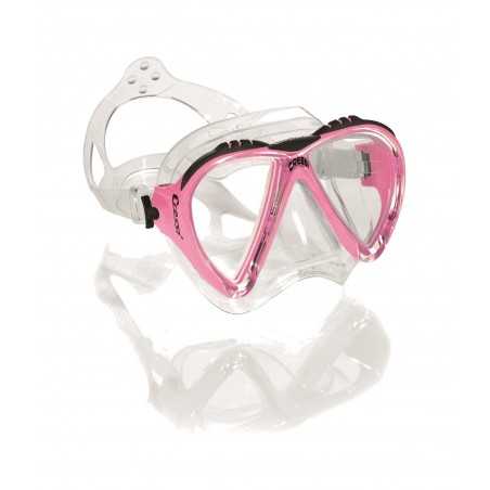 Transparent high-range silicone mask  LINCE 2