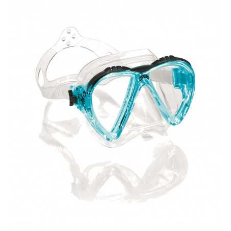 Transparent high-range silicone mask  LINCE 2