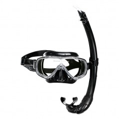 CRESSI Kit de máscara y tubo buceo Onda + México ADM 1010155