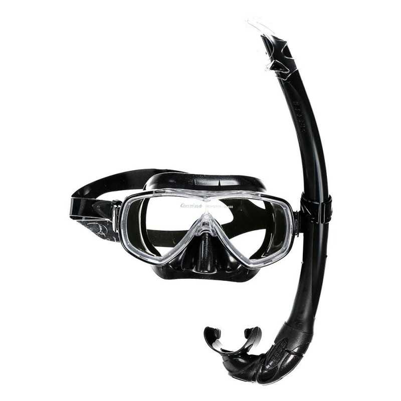 CRESSI Kit de máscara y tubo buceo Onda + México ADM 1010155